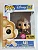 Funko Pop! Disney Aladdin Abu 353 Exclusivo Flocked - Imagem 3