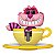 Funko Pop! Rides Disney Alice no Pais das Maravilhas Mad Tea Party Cheshire 80 Exclusivo - Imagem 2