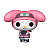 Funko Pop! Animation Hello Kitty Naruto Shippuden My Melody 1020 - Imagem 2