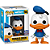 Funko Pop! Disney Mickey Mouse Pato Donald Duck 984 Exclusivo - Imagem 1