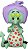 Funko Pop! Disney The Sword In The Stone / A Espada Era A Lei Madam Mim Dragon 1102 Exclusivo Chase - Imagem 2