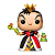 Funko Pop! Disney Alice in Wonderland Queen Of Hearts 234 Exclusivo - Imagem 2