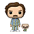Funko Pop! Filme O Ancora / Anchorman Ron With Baxter 946 Exclusivo - Imagem 2