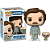Funko Pop! Filme O Ancora / Anchorman Ron With Baxter 946 Exclusivo - Imagem 1