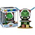 Funko Pop! Filme Disney Toy Story Rex 1091 Exclusivo - Imagem 3