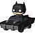 Funko Pop! Movies Rides Batman In Batmobile 282 - Imagem 2