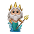 Funko Pop! Disney A Pequena Sereia King Triton 570 Exclusivo - Imagem 2