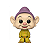 Funko Pop! Disney A Branca de Neve Dunga Dopey 340 - Imagem 2