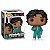 Funko Pop! Television Round 6 Player 199 Ali 1221 - Imagem 1