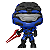 Funko Pop! Games Halo Spartan Mark V [B] With Energy Sword 21 Exclusivo Chase - Imagem 2