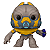 Funko Pop! Games Halo Grunt Conscript With Plasma Pistol 20 - Imagem 2