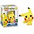 Funko Pop! Games Pokemon Pikachu 553 Exclusivo Flocked - Imagem 1