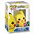 Funko Pop! Games Pokemon Pikachu 553 Exclusivo Flocked - Imagem 3