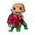 Funko Pop! Rides Television Master Of The Universe He-Man On Battle Cat 84 Exclusivo Flocked - Imagem 2