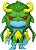 Funko Pop! Mech Strike Monster Hunters Loki 992 - Imagem 3