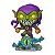 Funko Pop! Mech Strike Monster Hunters Green Goblin 991 Exclusivo Glow - Imagem 2