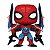 Funko Pop! Mech Strike Monster Hunters Spider-Man 997 Exclusivo - Imagem 2