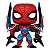 Funko Pop! Mech Strike Monster Hunters Spider-Man 997 Exclusivo - Imagem 2