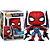 Funko Pop! Mech Strike Monster Hunters Spider-Man 997 Exclusivo - Imagem 1