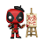 Funko Pop! Marvel Deadpool Artist Deadpool 887 Exclusivo - Imagem 2