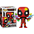 Funko Pop! Marvel Deadpool Paintball 930 Exclusivo - Imagem 1