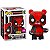 Funko Pop! Marvel Deadpool Pandapool 328 Exclusivo Flocked Chase - Imagem 1