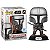 Funko Pop! Television Star Wars The Mandalorian With Beskar Staff 479 Exclusivo - Imagem 1