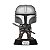 Funko Pop! Television Star Wars The Mandalorian With Beskar Staff 479 Exclusivo - Imagem 2