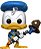 Funko Pop! Disney Games Kingdom Hearts Donald 262 - Imagem 2