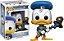 Funko Pop! Disney Games Kingdom Hearts Donald 262 - Imagem 1