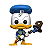 Funko Pop! Games Kingdom Hearts Donald 262 - Imagem 2
