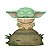 Funko Pop! Television Star Wars Grogu Using The Force 485 - Imagem 2
