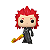 Funko Pop! Games Kingdom Hearts Lea With Keyblade 626 Exclusivo - Imagem 2