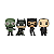 Funko Pop! DC Comics Batman Selina Oswald The Riddler 4 Pack Exclusivo - Imagem 2