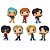 Funko Pop! Rocks BTS Dynamite 7 Pack Exclusivo - Imagem 2