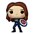 Funko Pop! Marvel What If...? Captain Carter Stealth Suit 968 - Imagem 2