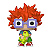 Funko Pop! Animation Rugrats Os Anjinhos Chuckie Finster 1207 - Imagem 2