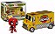 Funko Pop! Rides Marvel Deadpools Chimichanga Truck 10 - Imagem 3