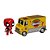 Funko Pop! Rides Marvel Deadpools Chimichanga Truck 10 - Imagem 2