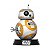 Funko Pop! Television Star Wars BB-8 196 - Imagem 2