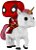 Funko Pop! Deadpool On Unicorn 36 Exclusivo - Imagem 2