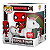 Funko Pop! Rides Marvel Deadpool On Unicorn 36 Exclusivo - Imagem 1