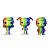 Funko Pop! Dc Comics Pride Poison Ivy / Harley Quinn / Robin 3 Pack Exclusivo - Imagem 2