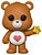 Funko Pop! Ursinhos Carinhosos Care Bears Tenderheart Bear 352 - Imagem 2