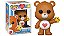 Funko Pop! Ursinhos Carinhosos Care Bears Tenderheart Bear 352 - Imagem 1