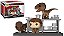 Funko Pop! Filme Jurassic Park Moment Tim Murphy With Velociraptors 1199 Exclusivo - Imagem 3