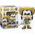 Funko Pop! Disney Os Tres Mosqueteiros Pateta Goofy 1123 Exclusivo - Imagem 1