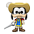 Funko Pop! Disney Os Tres Mosqueteiros Pateta Goofy 1123 Exclusivo - Imagem 2