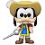 Funko Pop! Disney Os Tres Mosqueteiros Pateta Goofy 1123 Exclusivo - Imagem 2