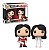 Funko Pop! The White Stripes Jack White & Meg White 2 Pack - Imagem 3
